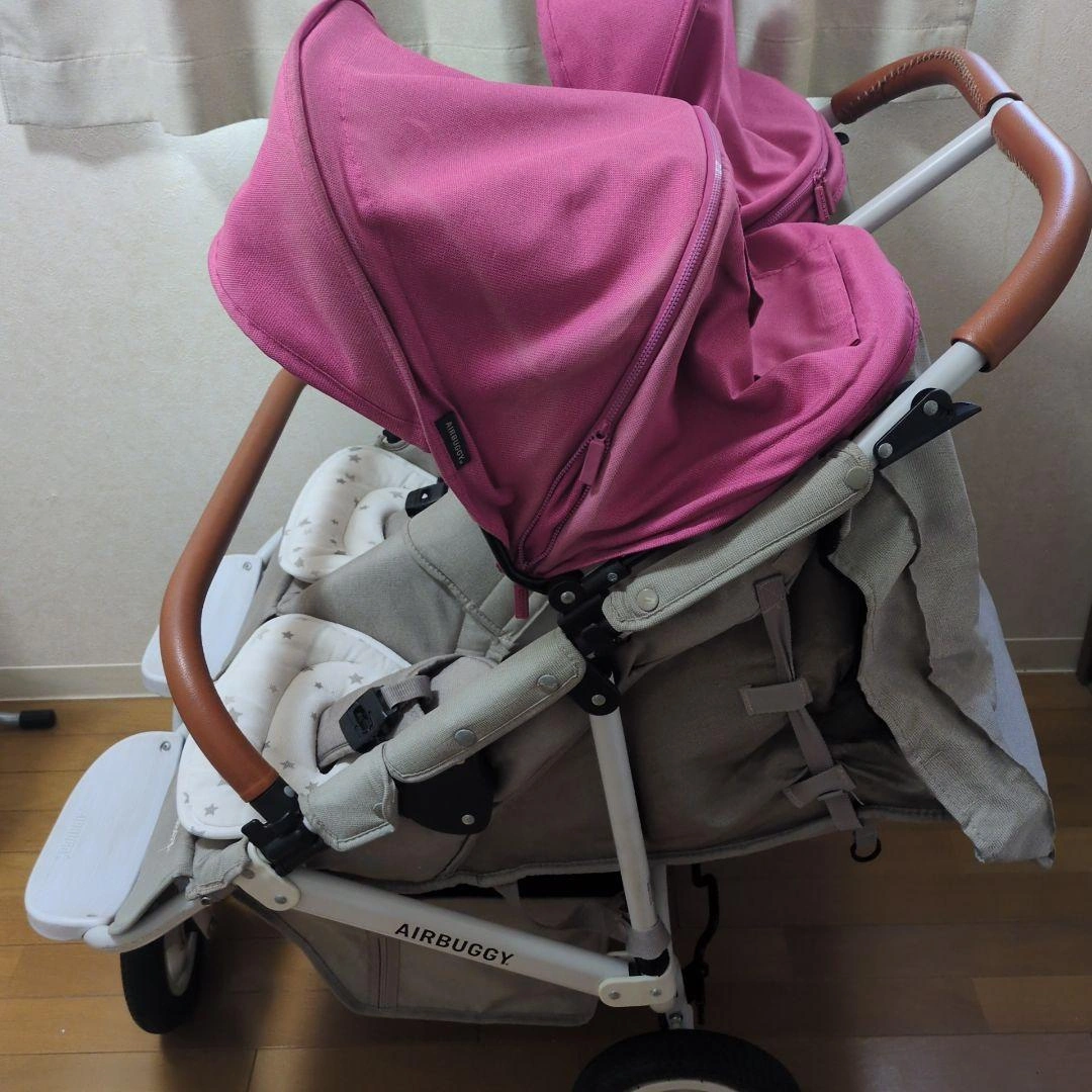 エアバギー ココダブル EX フロムバース ピンクの写真3枚目