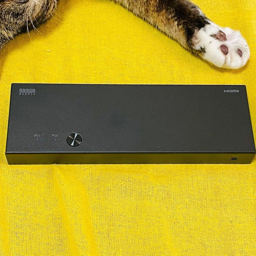 【ほぼ未使用】サンワサプライ SW-KVM22HUUS KVM切替器の写真10枚目