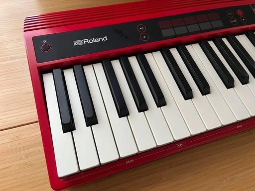 Roland GO:KEYS G-61K 61鍵 キーボード ACアダプター付の写真4枚目