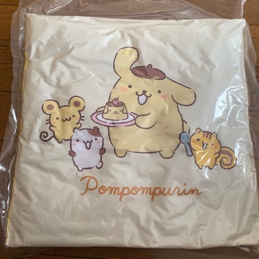 ポムポムプリン　ミニクッション