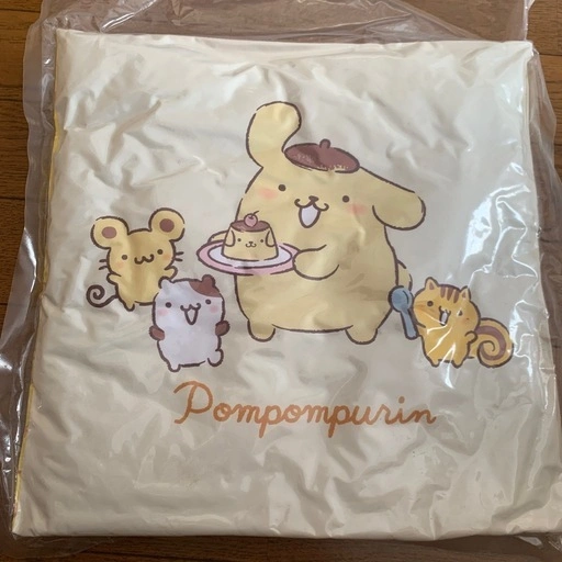 ポムポムプリン ミニクッション