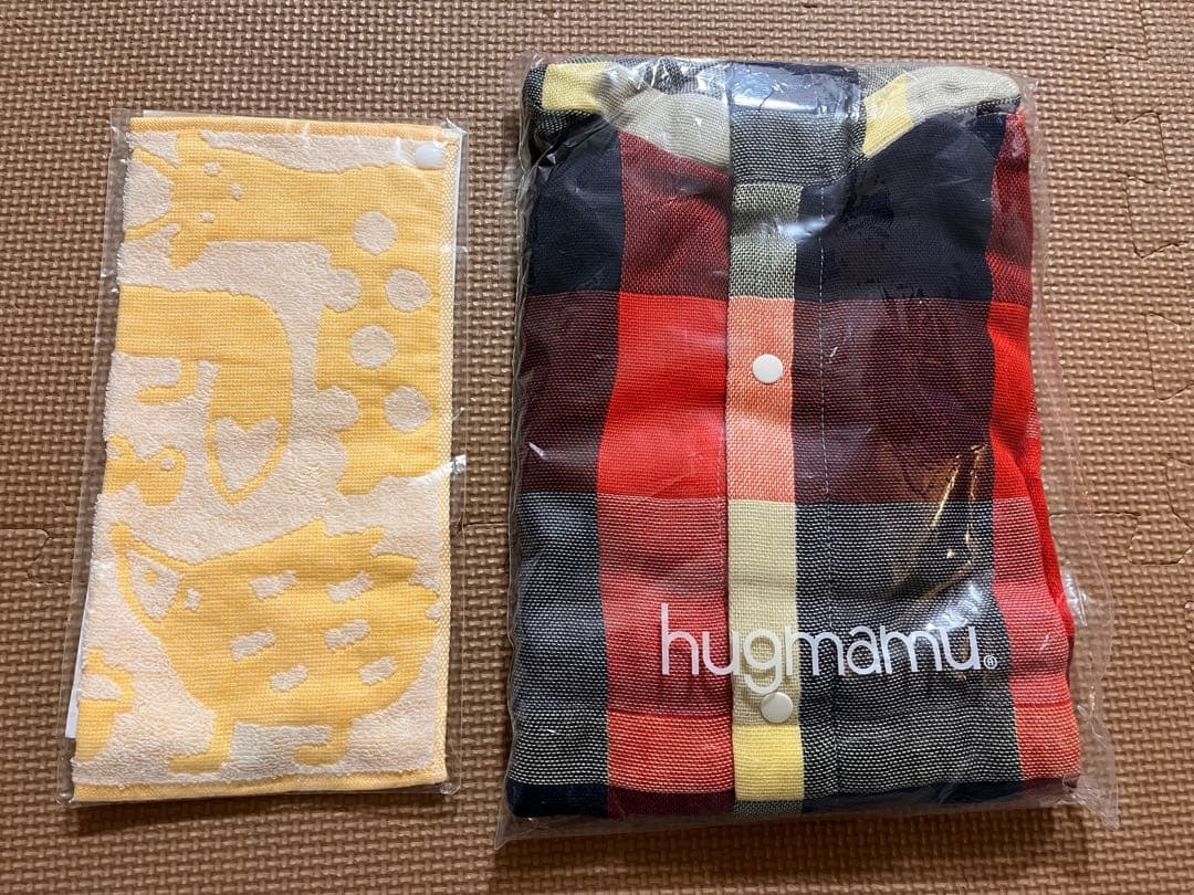 hugmaru アメカジバスローブand今治ハンドタオル