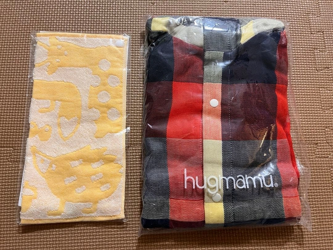 hugmaru アメカジバスローブand今治ハンドタオル