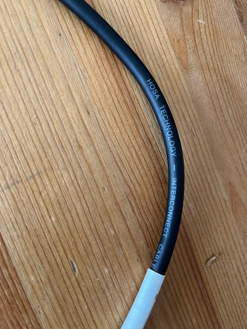 HOSA technology interconnect cableの写真2枚目
