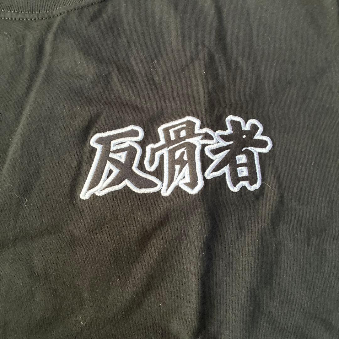 ULBO 反骨者 Tシャツ ブラック XLサイズの写真2枚目