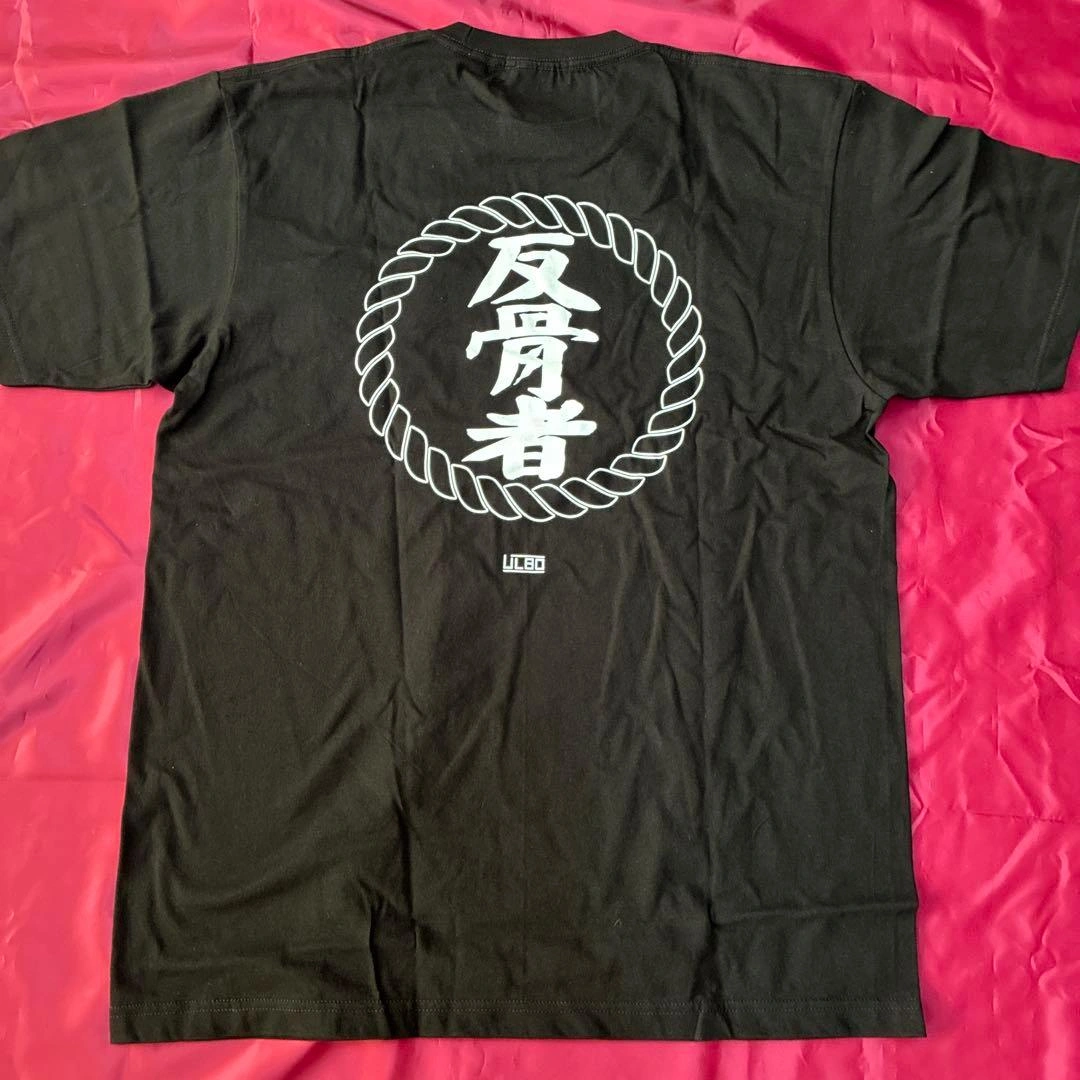 ULBO 反骨者 Tシャツ ブラック XLサイズの写真4枚目
