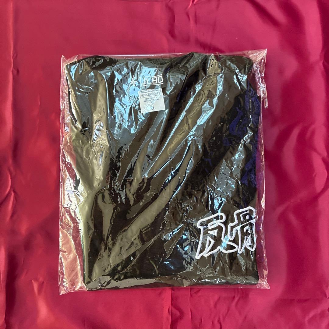 ULBO 反骨者 Tシャツ ブラック XLサイズの写真5枚目