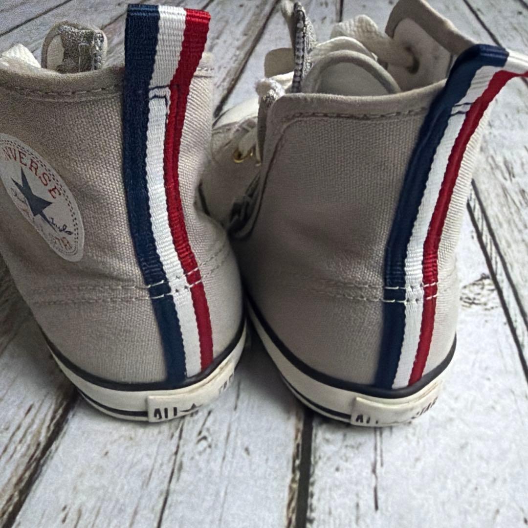 CONVERSE キッズ スニーカー 19cm グレー ハイカットの写真5枚目