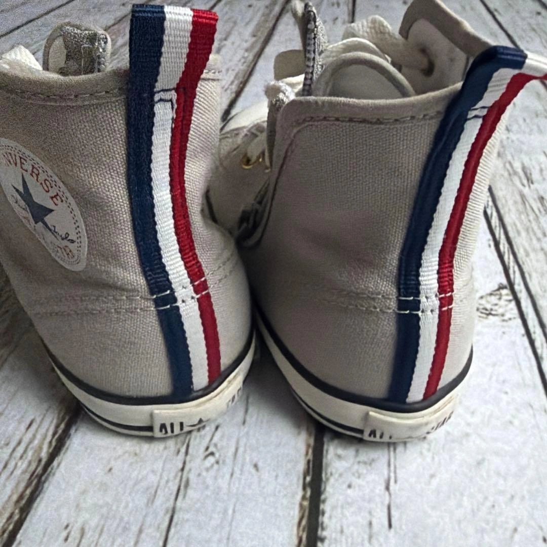 CONVERSE キッズ スニーカー 19cm グレー ハイカットの写真5枚目