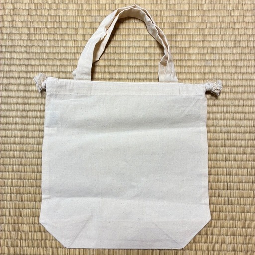 新品未使用　ベビービオ　巾着トートバッグの写真2枚目