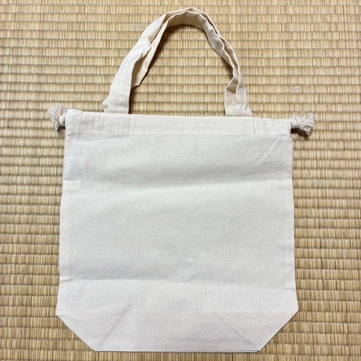 新品未使用 ベビービオ 巾着トートバッグの写真2枚目