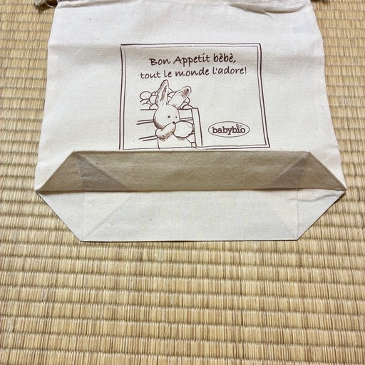 新品未使用　ベビービオ　巾着トートバッグの写真3枚目