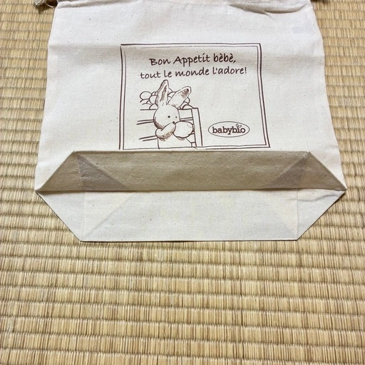 新品未使用 ベビービオ 巾着トートバッグの写真3枚目