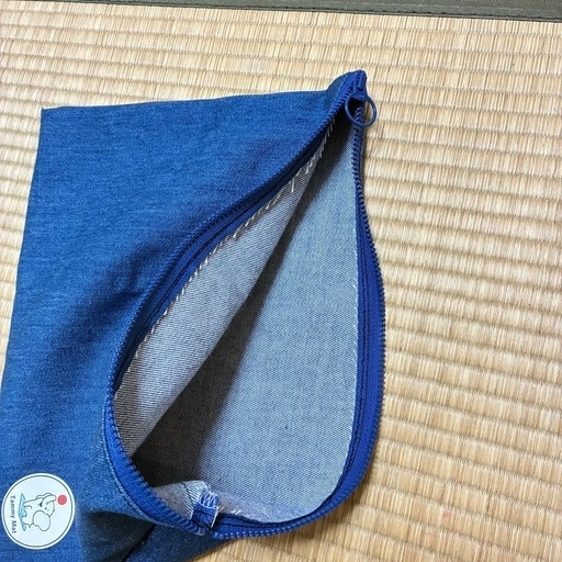新品未使用 大きめポーチ バッグインバッグの写真4枚目