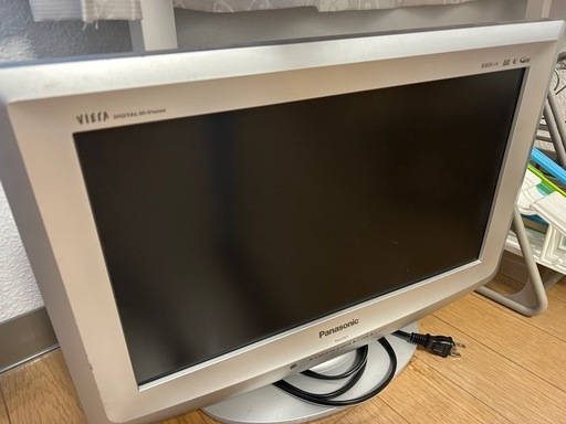 【無料でお譲りします】ジャンク品パナソニックTH-L17C1 17インチ