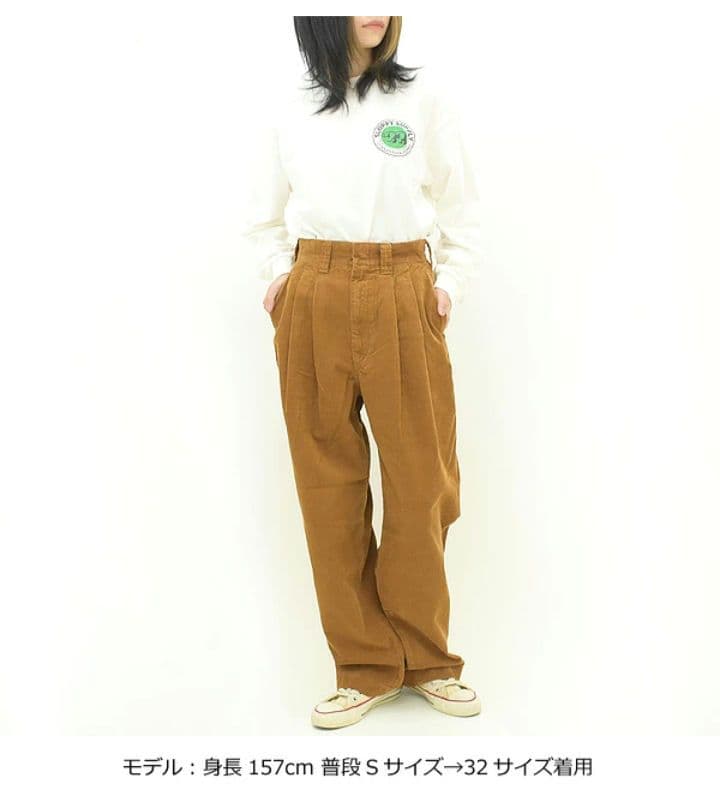 THE SHINZONE トムボーイパンツ コーデュロイ 32sizeの写真2枚目