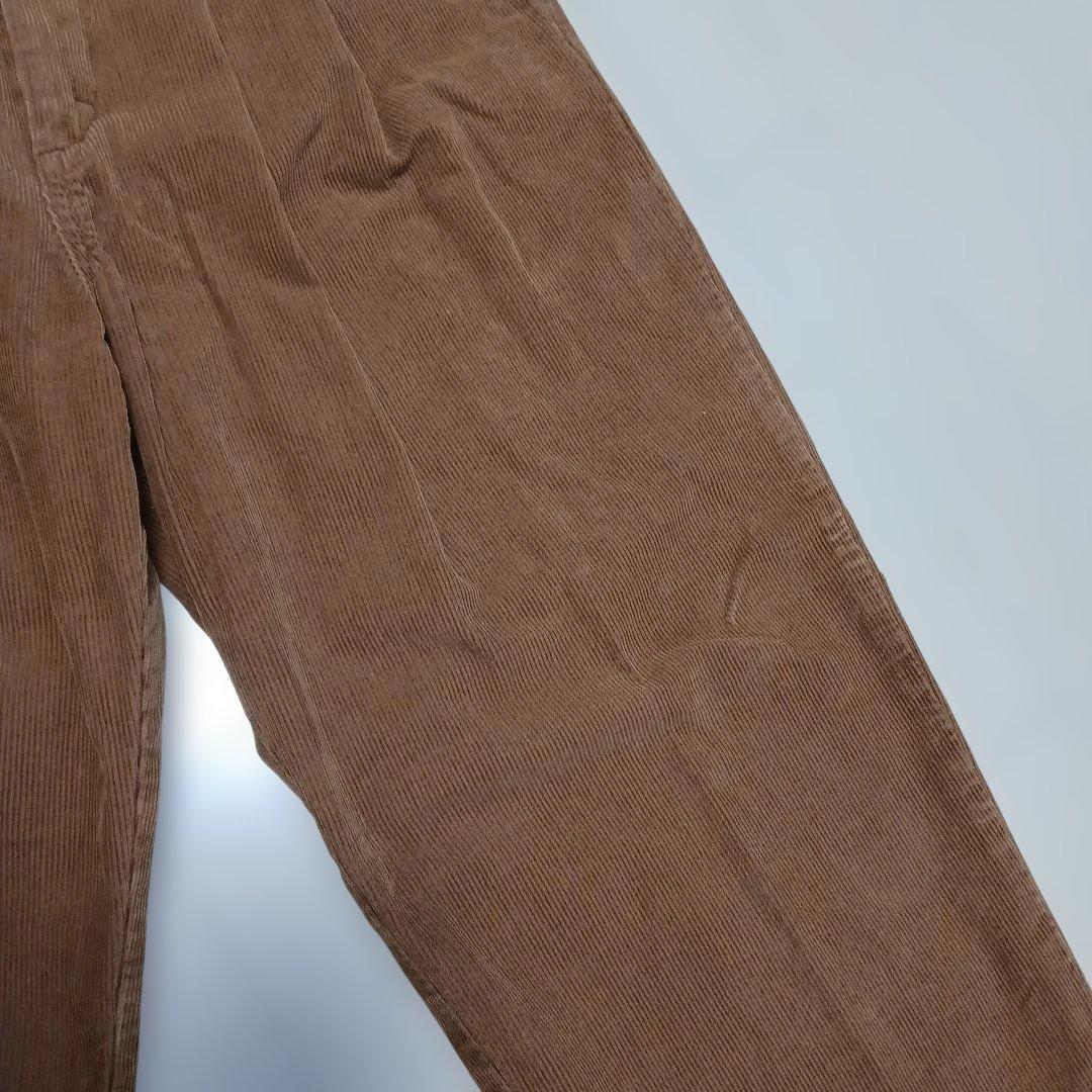 THE SHINZONE トムボーイパンツ コーデュロイ 32sizeの写真5枚目