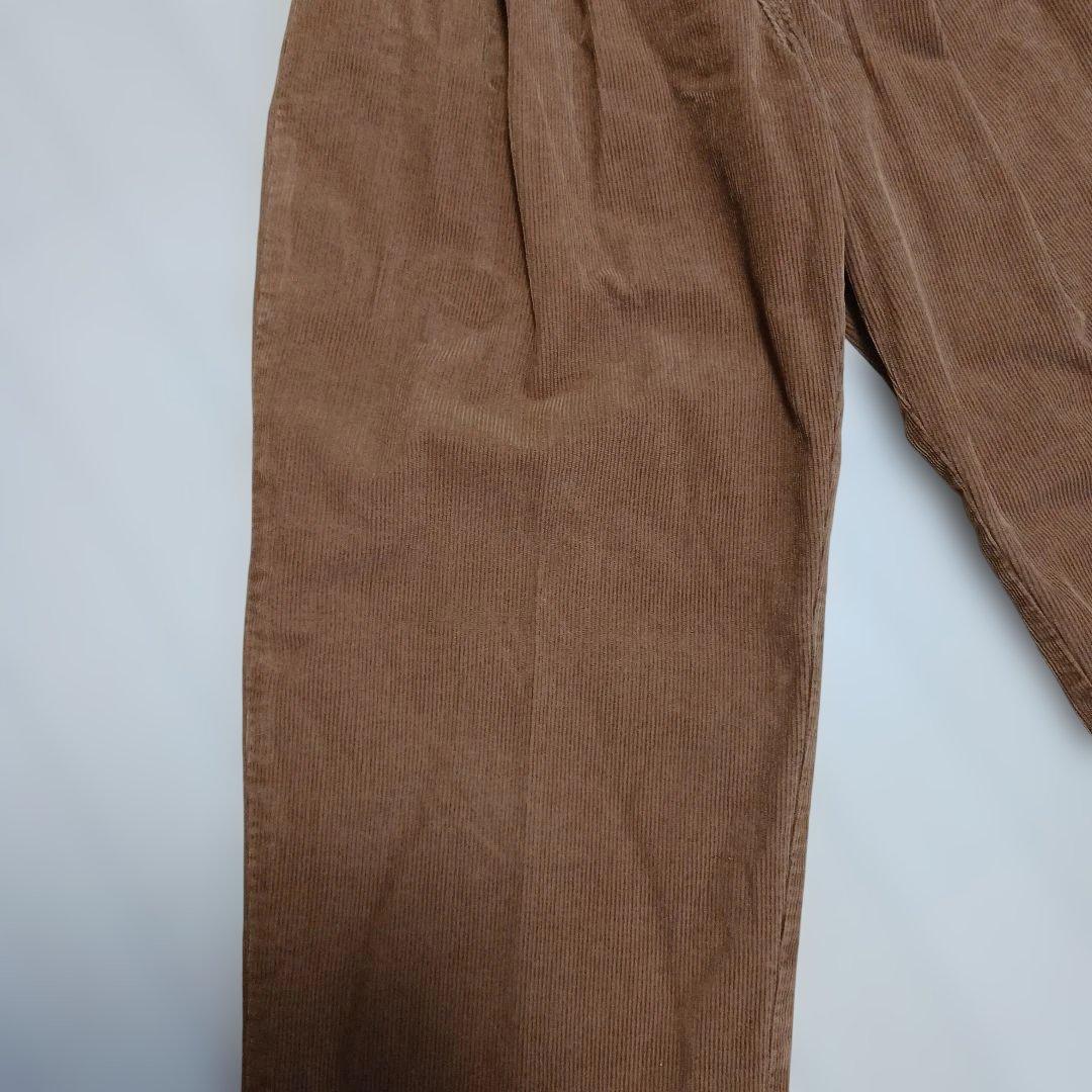 THE SHINZONE トムボーイパンツ コーデュロイ 32sizeの写真7枚目