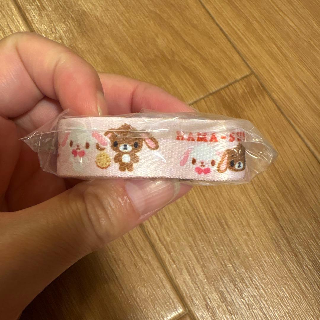 はま寿司　シュガーバニーズ コロコロクリリン ネックストラップの写真2枚目