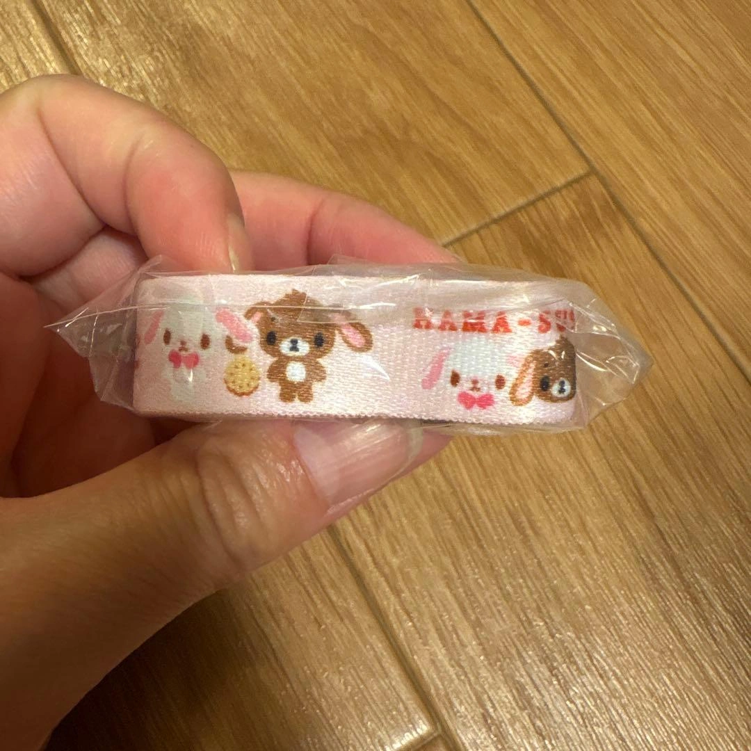 はま寿司 シュガーバニーズ コロコロクリリン ネックストラップの写真2枚目