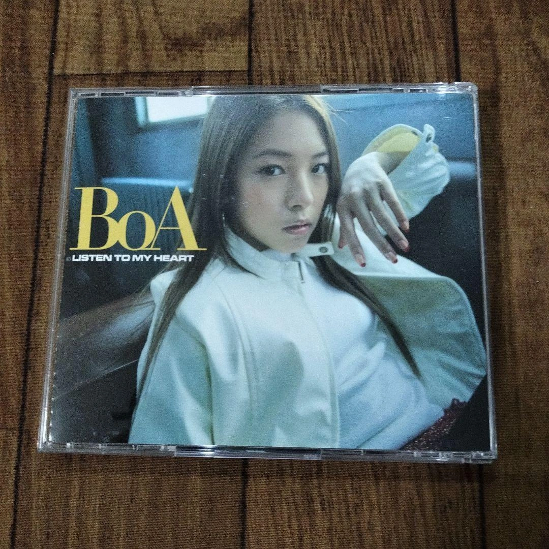 BoA LISTEN TO MY HEART CD