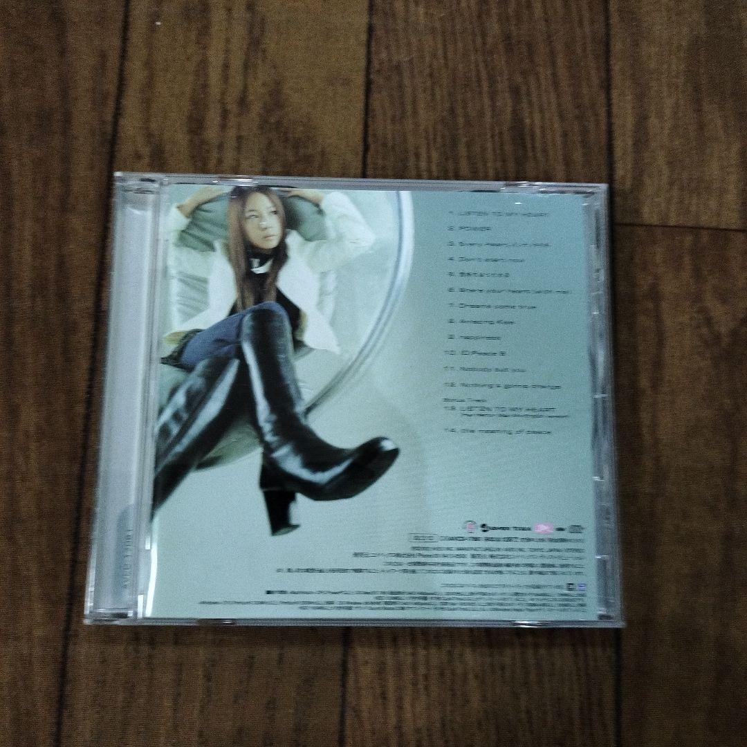 BoA LISTEN TO MY HEART CDの写真2枚目