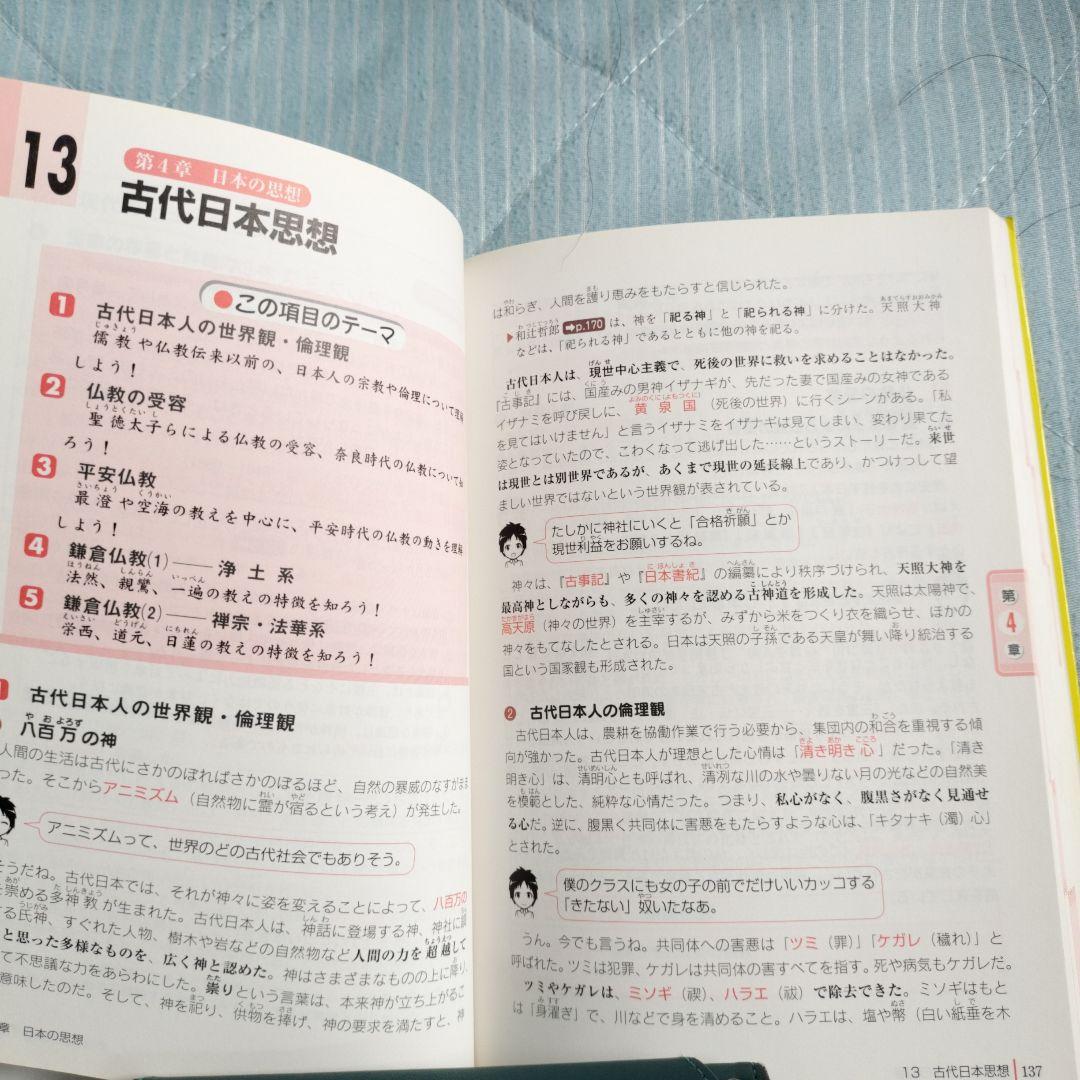 改訂第3版 センター試験 倫理、政治・経済の点数が面白いほどとれる本の写真4枚目