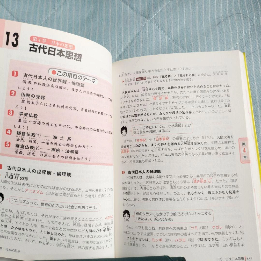 改訂第3版 センター試験 倫理、政治・経済の点数が面白いほどとれる本の写真4枚目