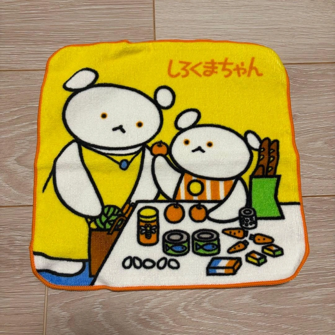 こぐまちゃん ミニタオル 4枚セットの写真4枚目