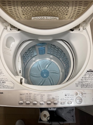 洗濯機の写真2枚目