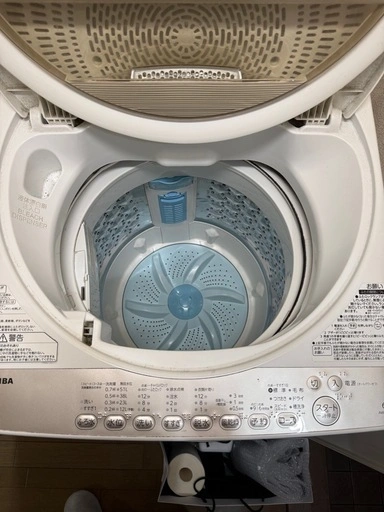 洗濯機の写真2枚目