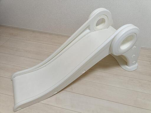 【ネビオ】すべり台 折りたたみ式 ベビー キッズ ホワイト