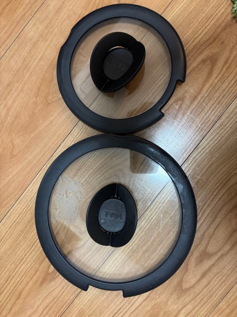T-fal インジニオ・ネオ 鍋・フライパン、蓋、取っ手　9点セットの写真6枚目