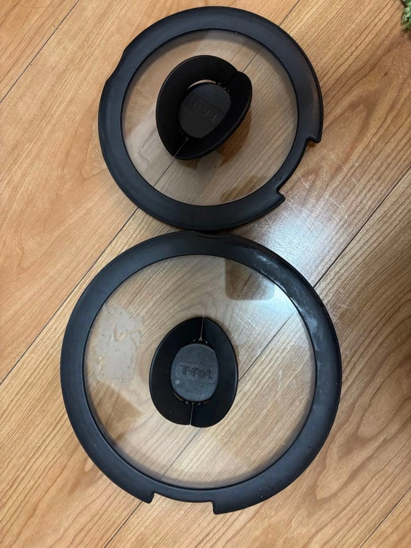 T-fal インジニオ・ネオ 鍋・フライパン、蓋、取っ手 9点セットの写真6枚目