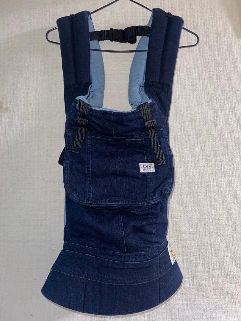 Ergobaby Lee コラボ 抱っこ紐 デニム