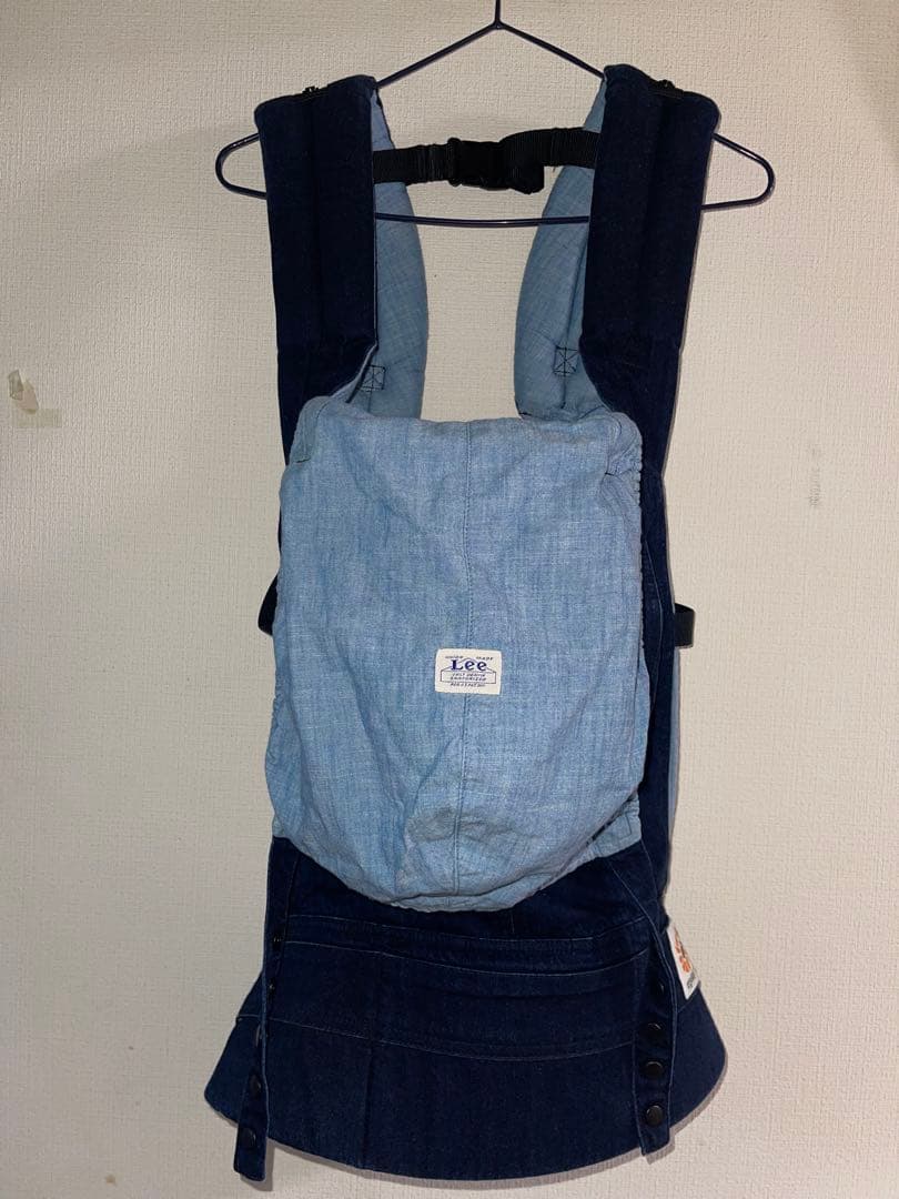 Ergobaby Lee コラボ 抱っこ紐 デニムの写真2枚目