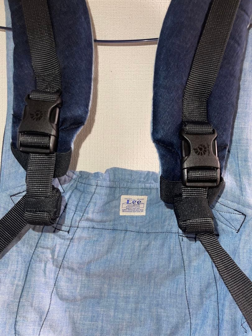 Ergobaby Lee コラボ 抱っこ紐 デニムの写真6枚目