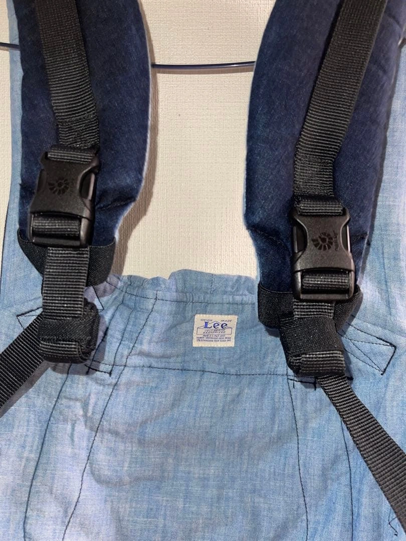 Ergobaby Lee コラボ 抱っこ紐 デニムの写真6枚目