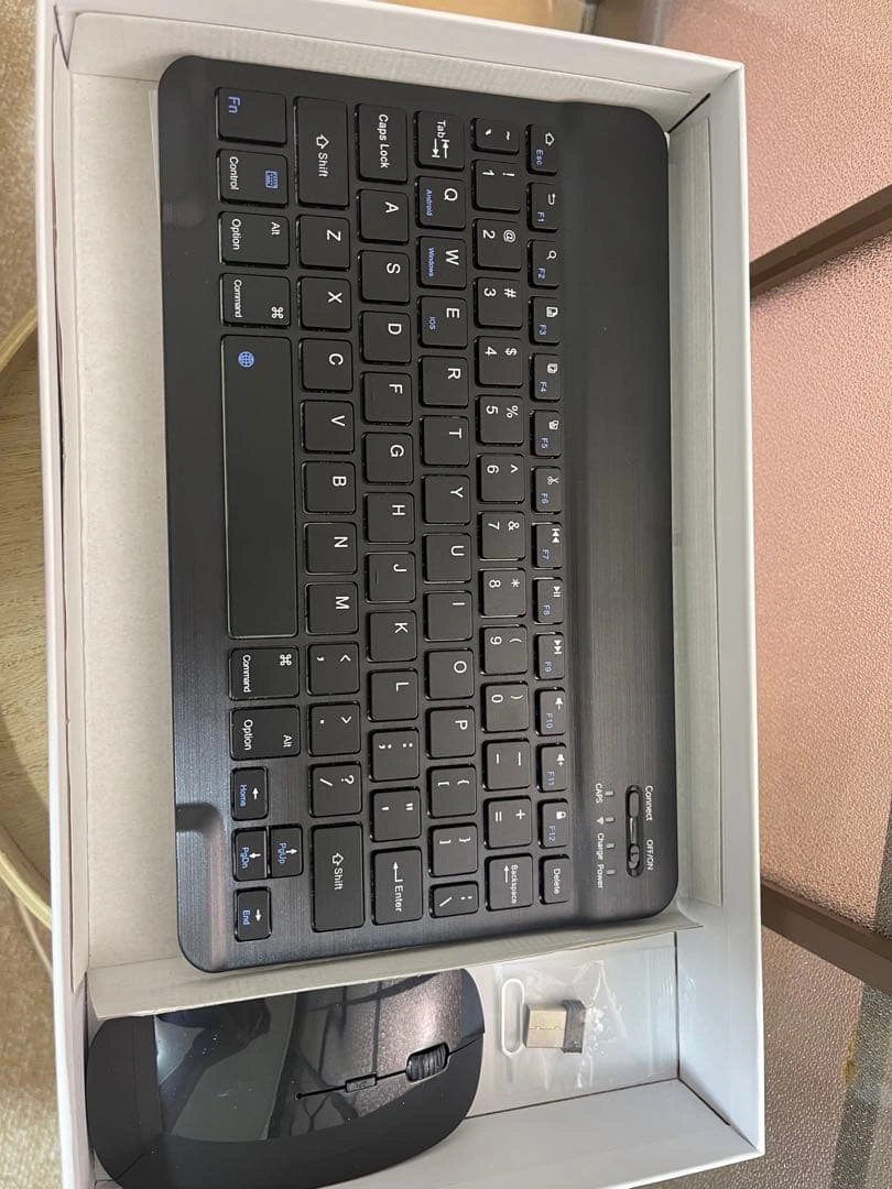 ワイヤレスキーボード マウスセット 薄型