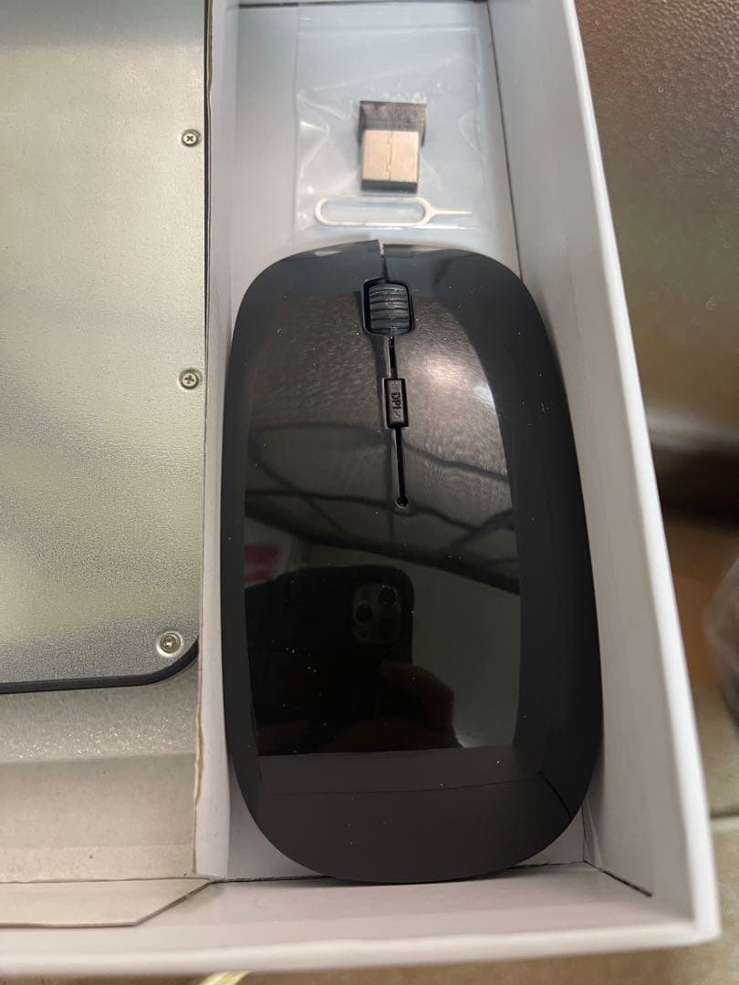 ワイヤレスキーボード マウスセット 薄型の写真3枚目