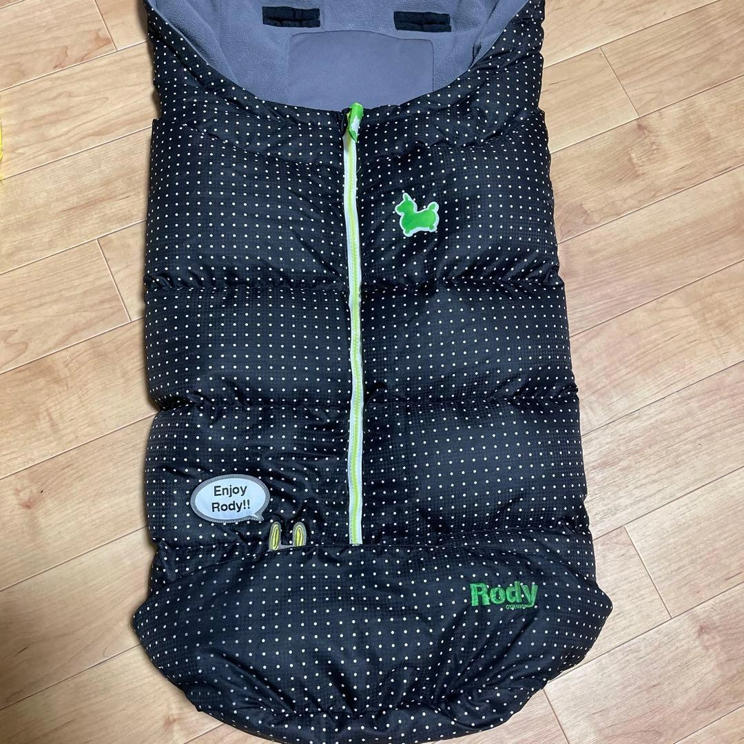 Rody ベビーカー用 フットマフ 防寒カバーの写真7枚目
