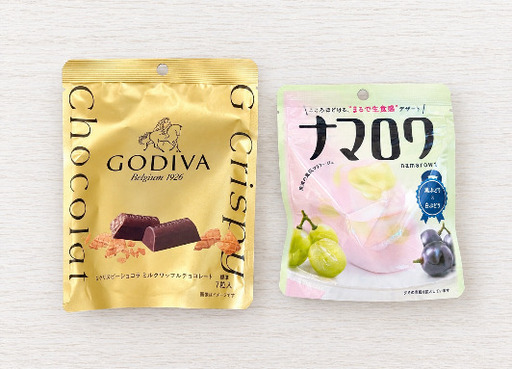 チョコクリスピー/バターロール/GODIVA/ダノンビオ/ビール他