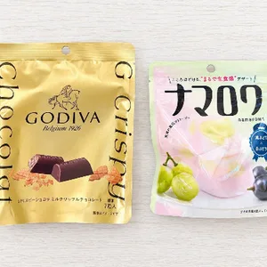 チョコクリスピー/バターロール/GODIVA/ダノンビオ/ビール他