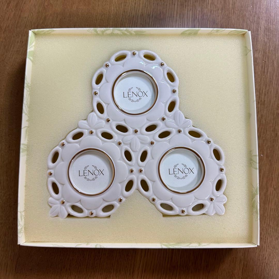 LENOX フォトフレーム 写真立て アメリカ製 美品