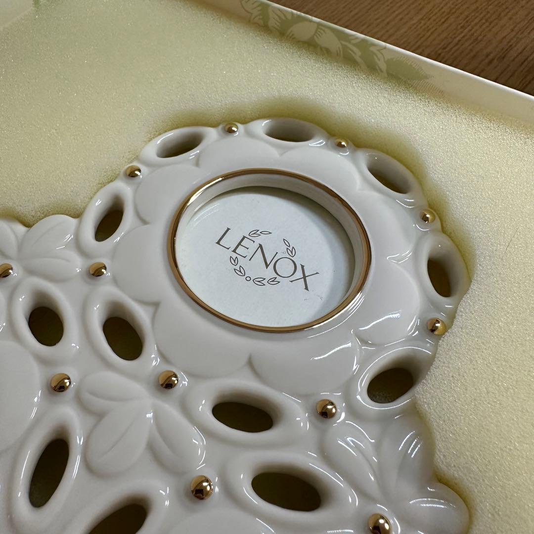 LENOX フォトフレーム 写真立て アメリカ製 美品の写真2枚目