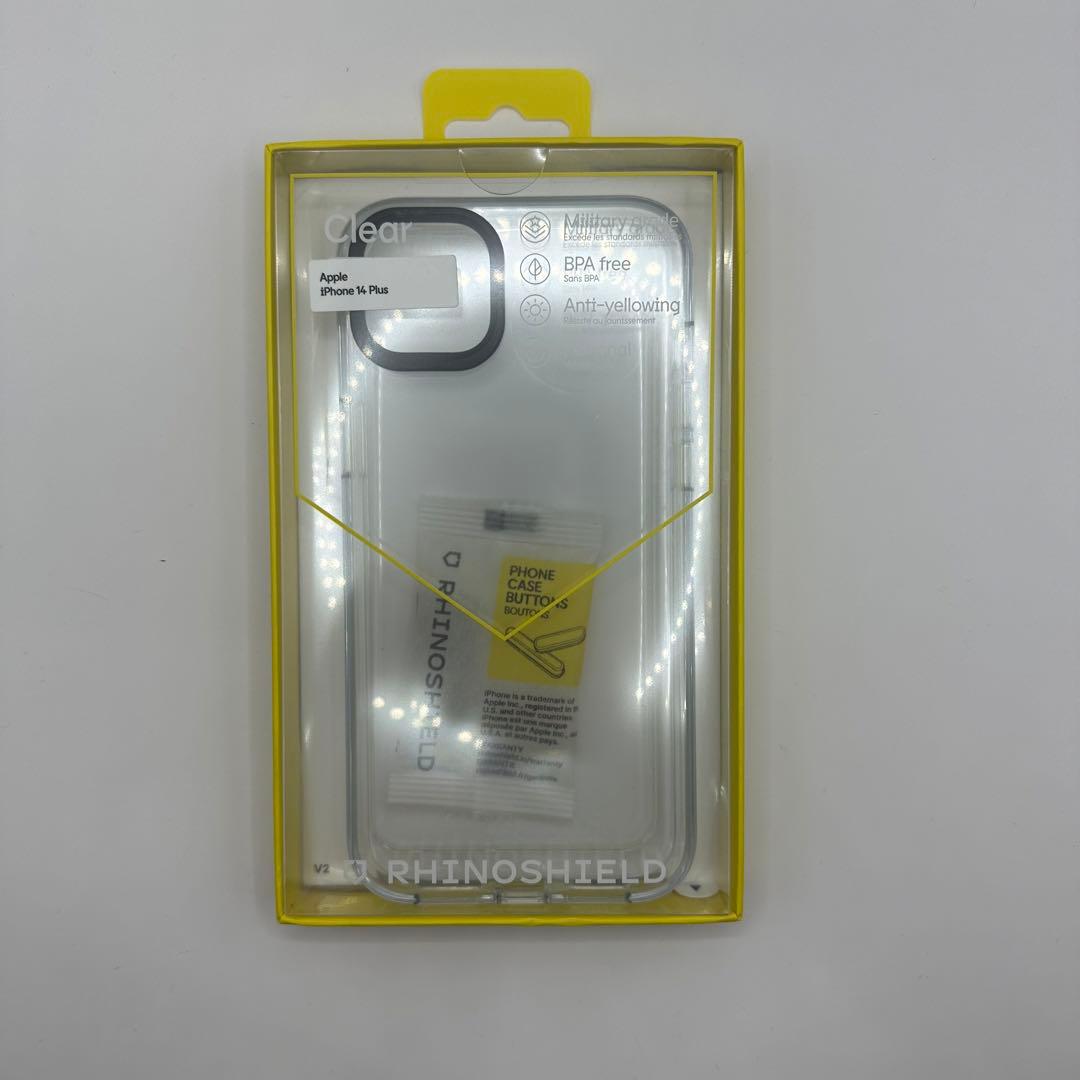 RHINOSHIELD ライノシールド iPhone14 Plus クリアケース