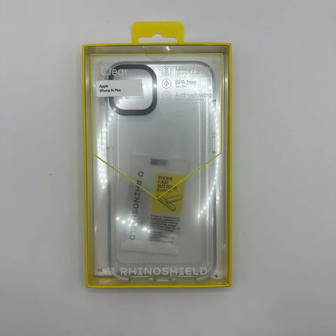 RHINOSHIELD ライノシールド iPhone14 Plus クリアケース