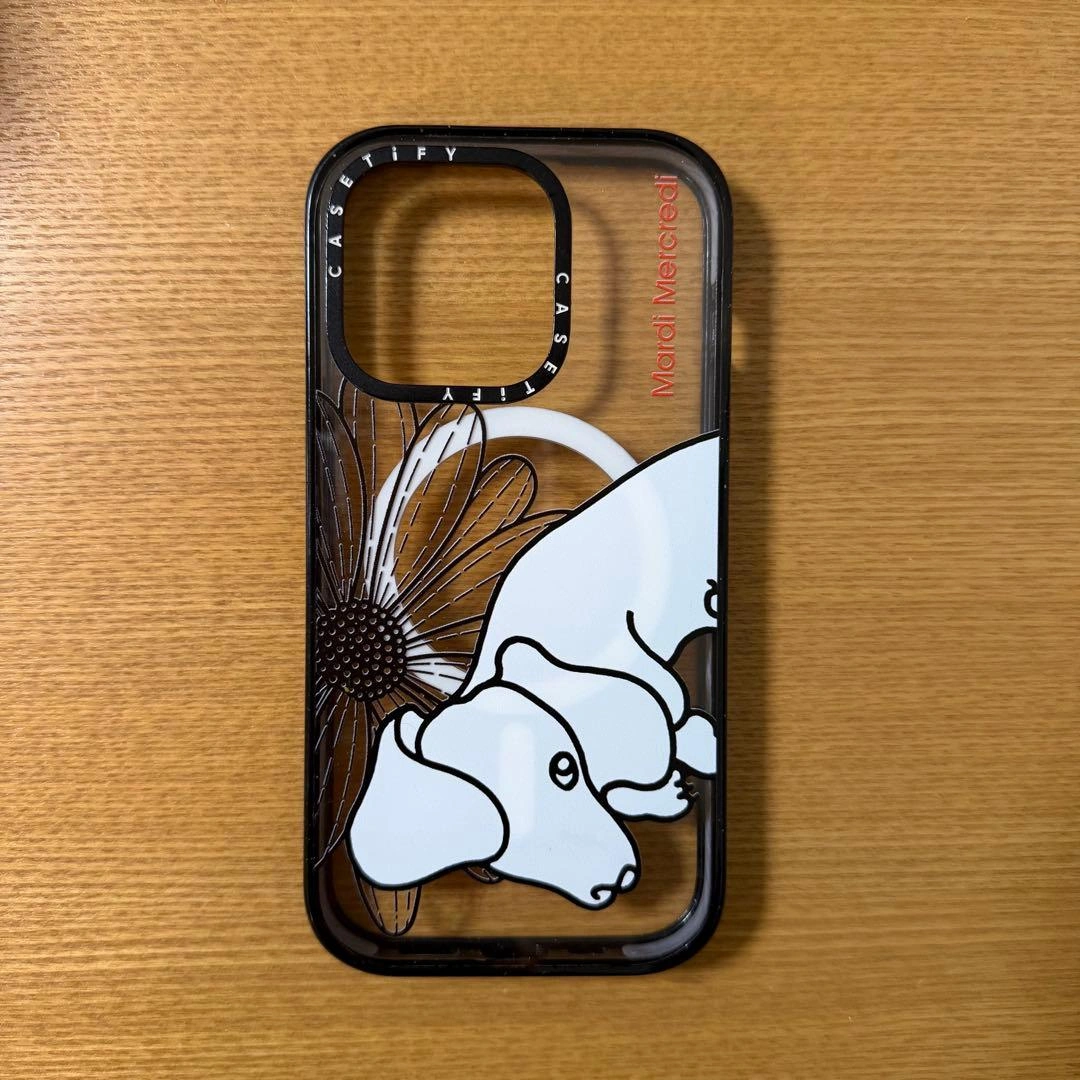 CASETiFY Mardi Mercredi iPhone 14pro ケースの写真3枚目