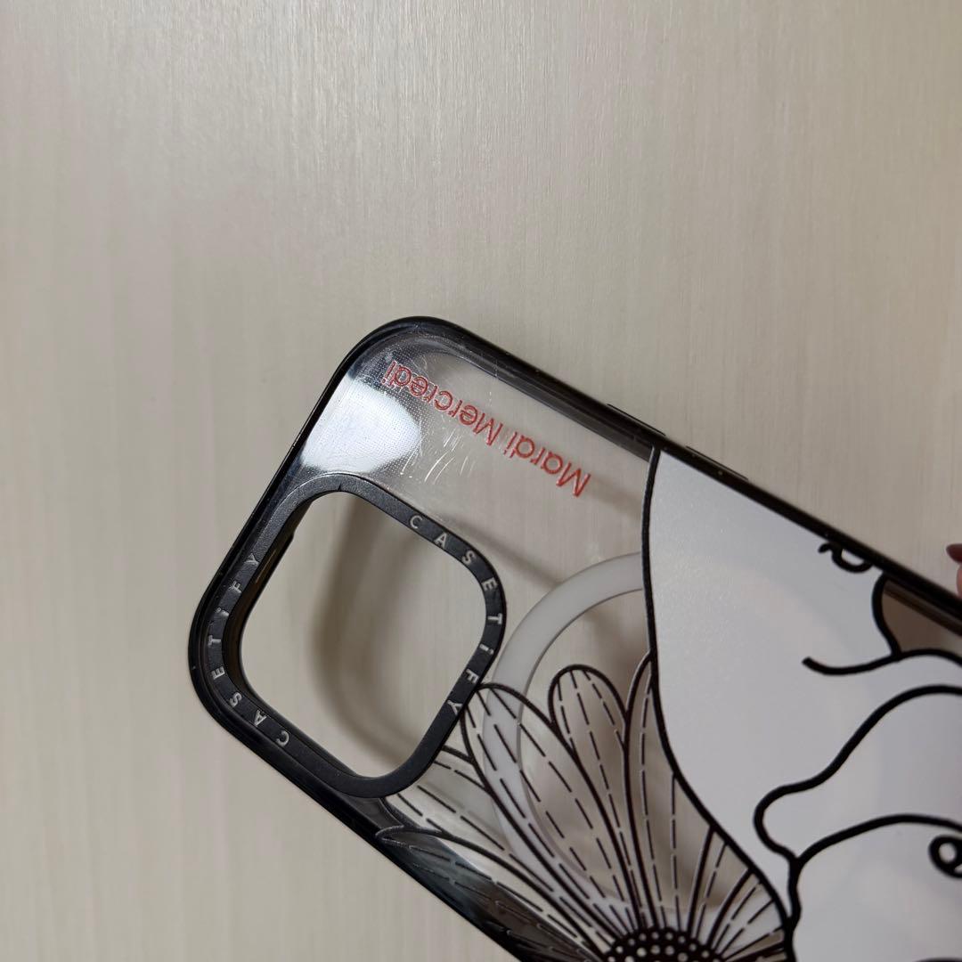 CASETiFY Mardi Mercredi iPhone 14pro ケースの写真5枚目