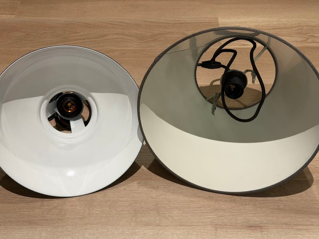 ペンダントライト シェード 2種セット IKEAの写真2枚目